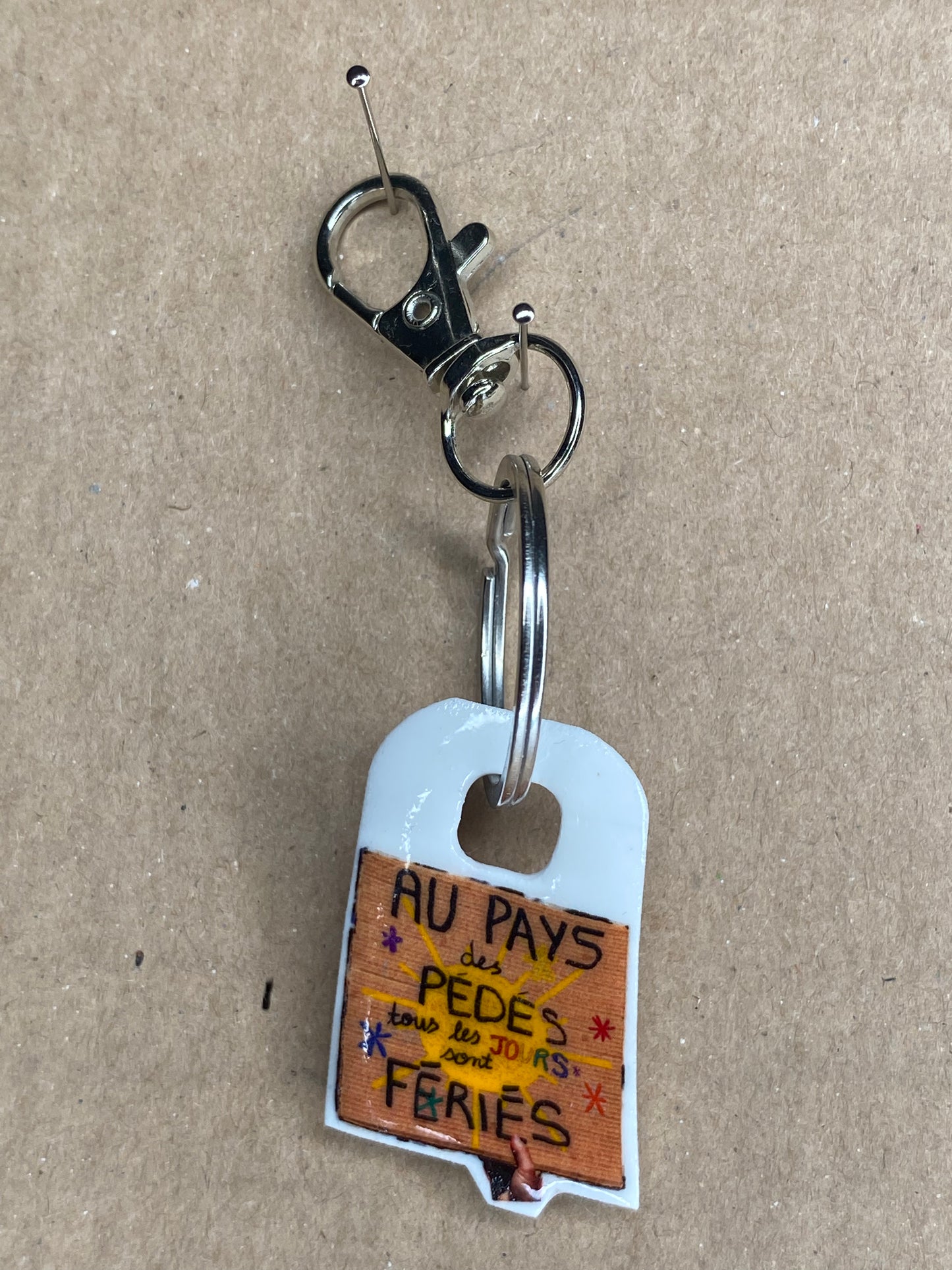 Porte clé
