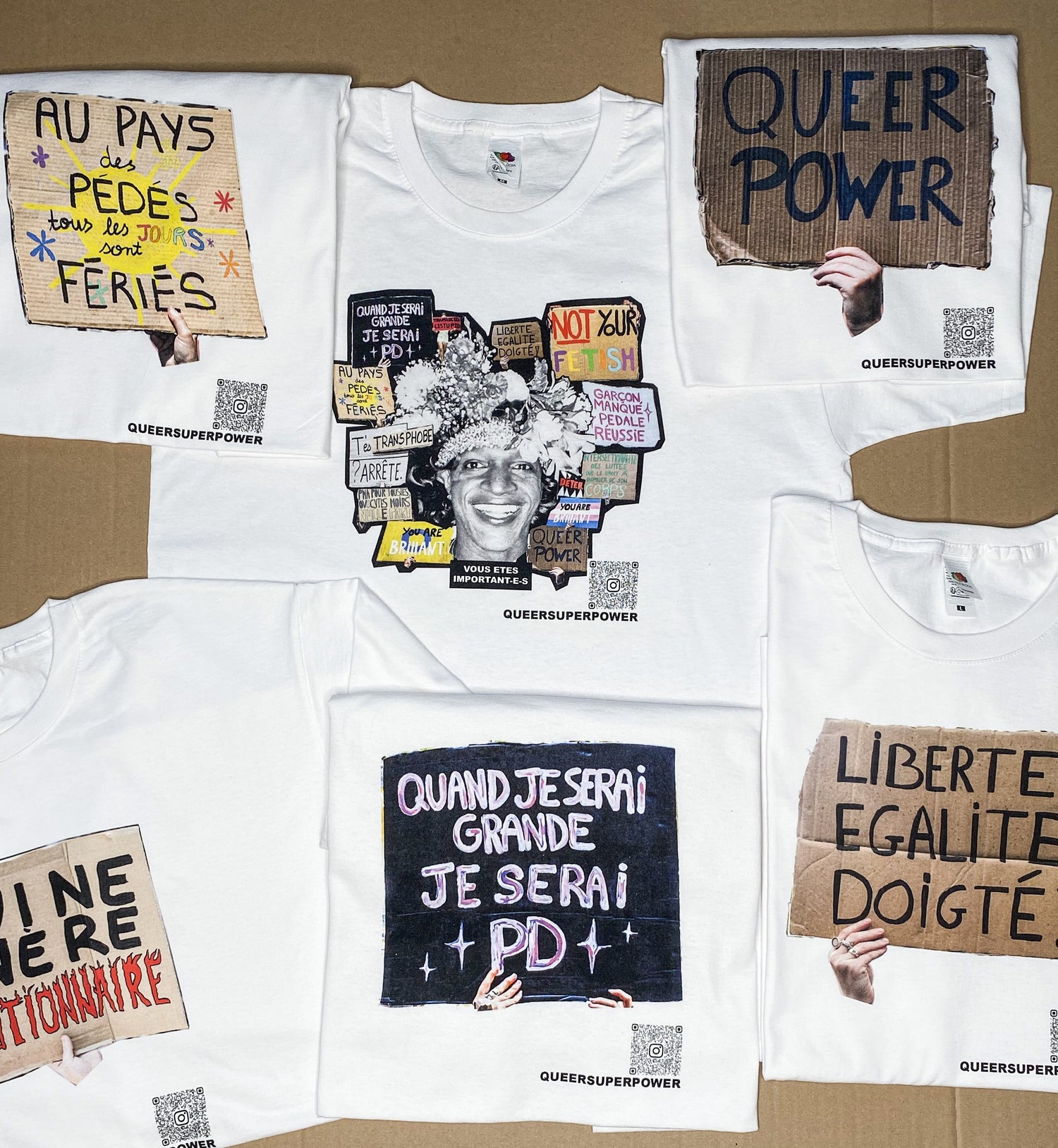 Les T -SHIRTS