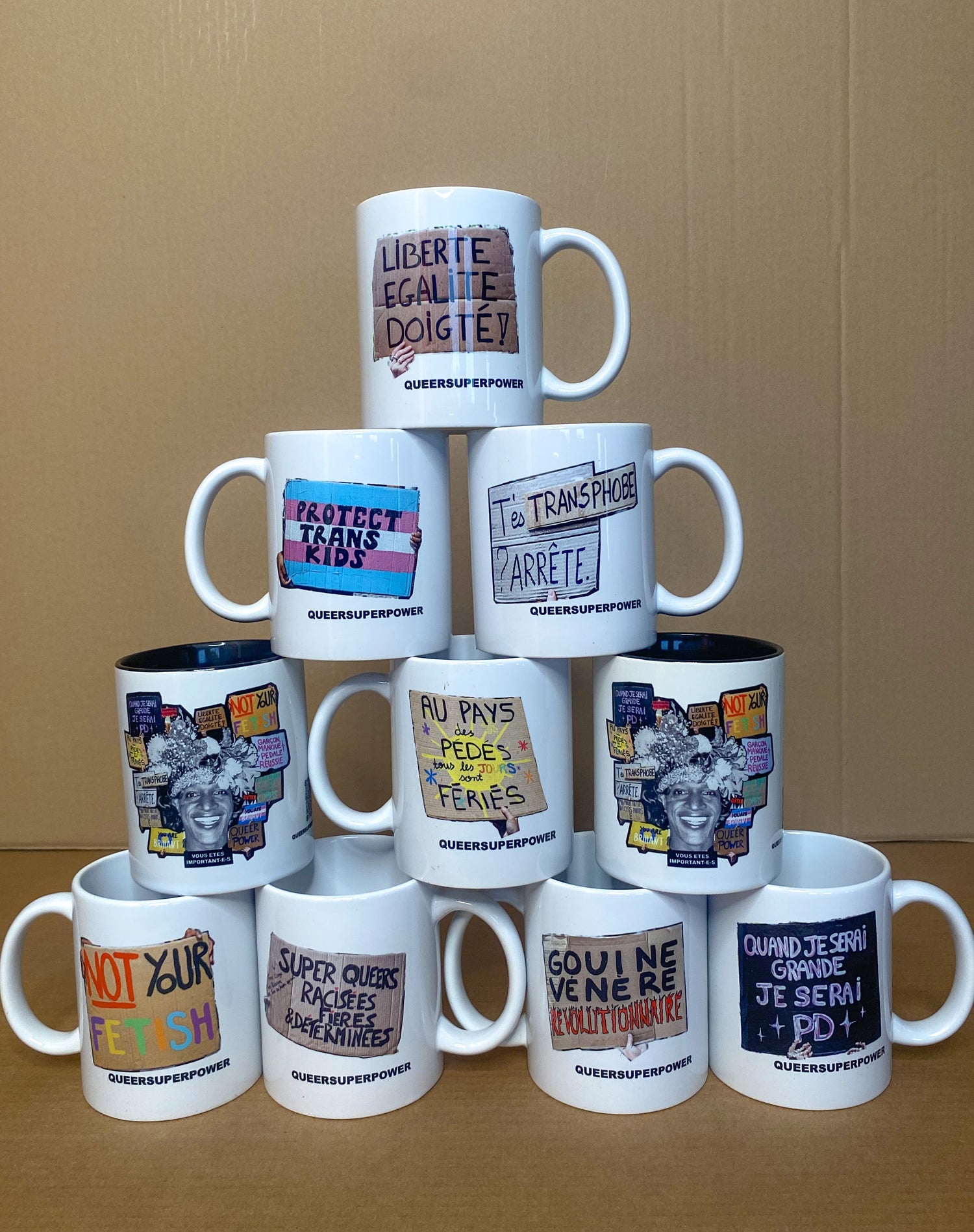 Les TASSES