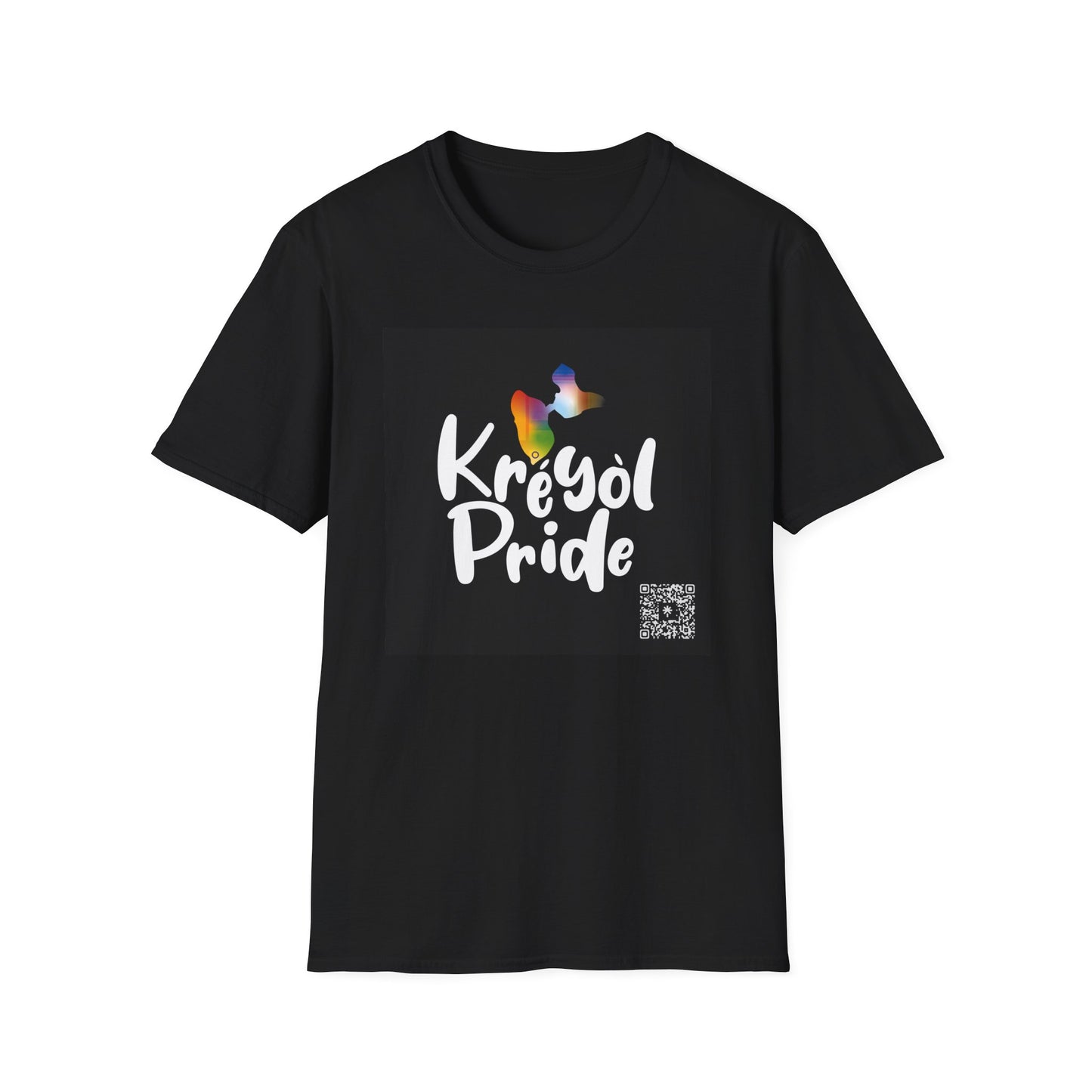 T-shirt Officiel KRÉYÒL PRIDE