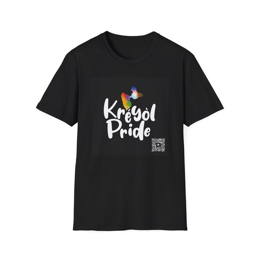 T-shirt Officiel KRÉYÒL PRIDE