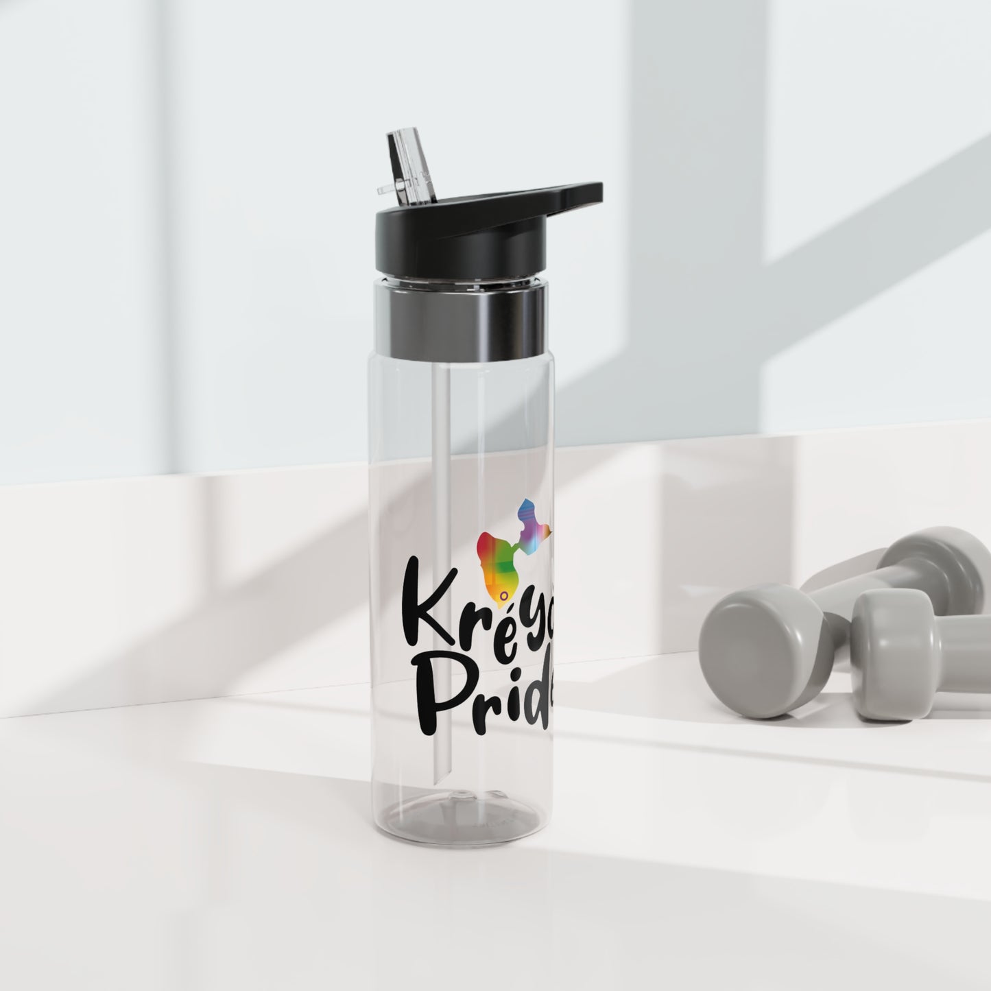 KRÉYÒL PRIDE Water Bottle — 20oz