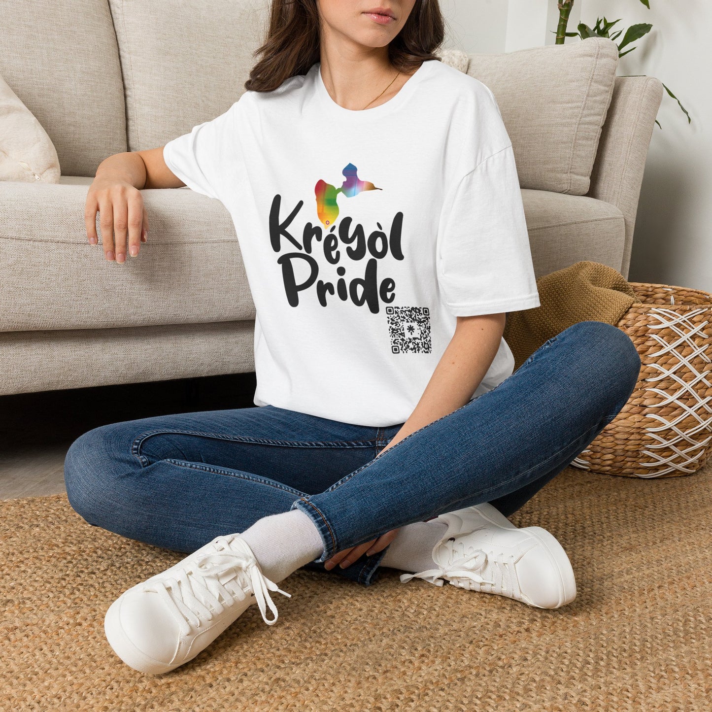 T-shirt Officiel KRÉYÒL PRIDE