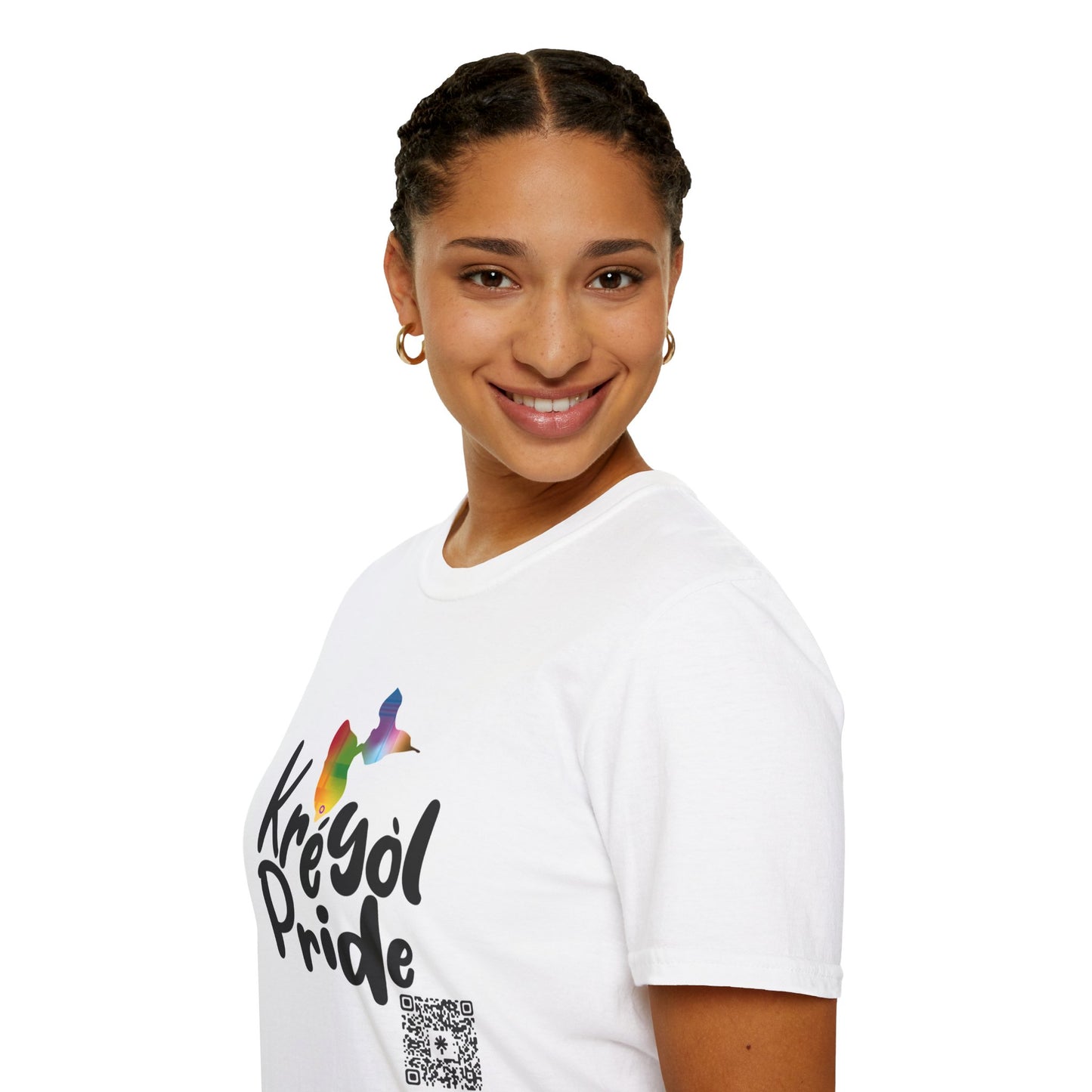 T-shirt Officiel KRÉYÒL PRIDE