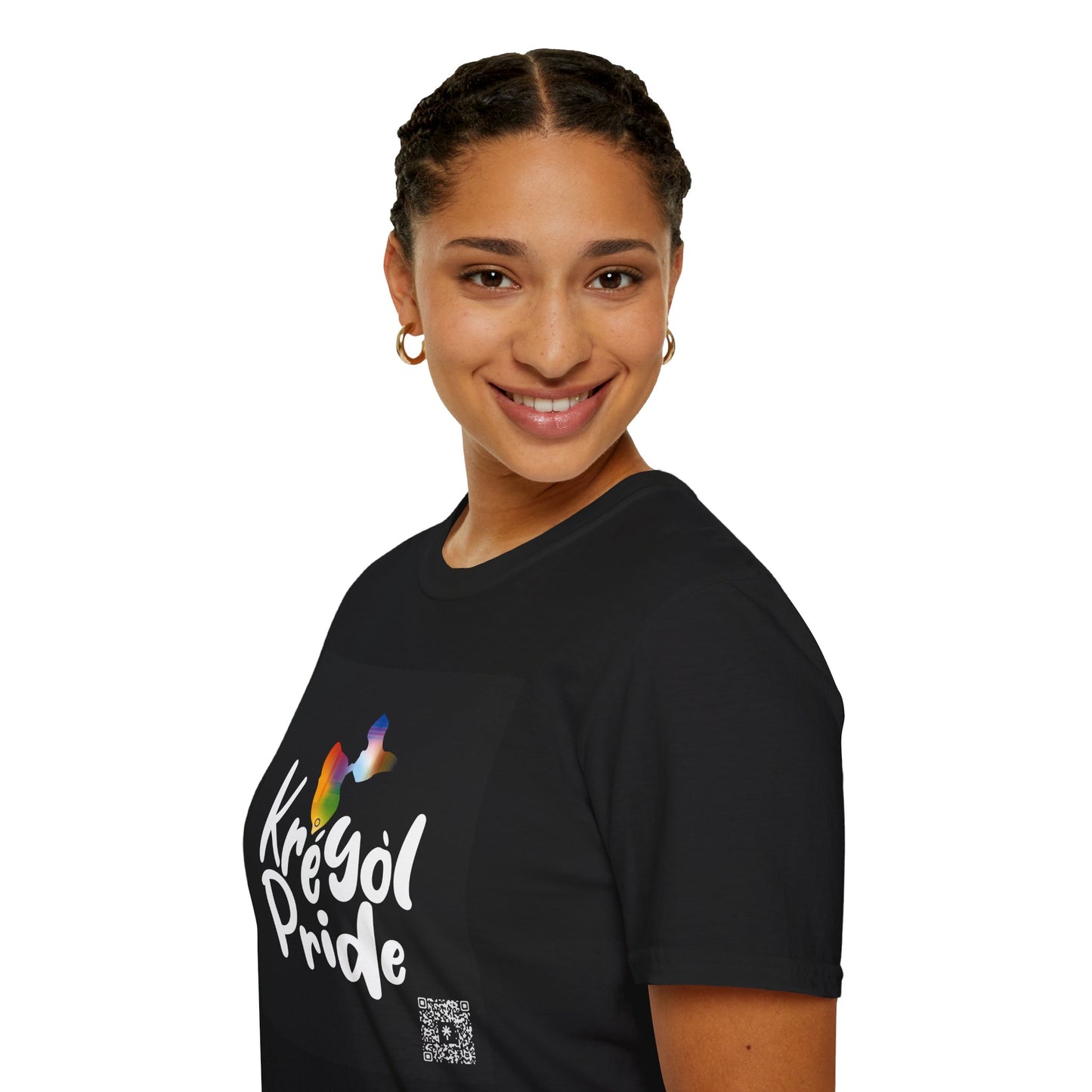 T-shirt Officiel KRÉYÒL PRIDE