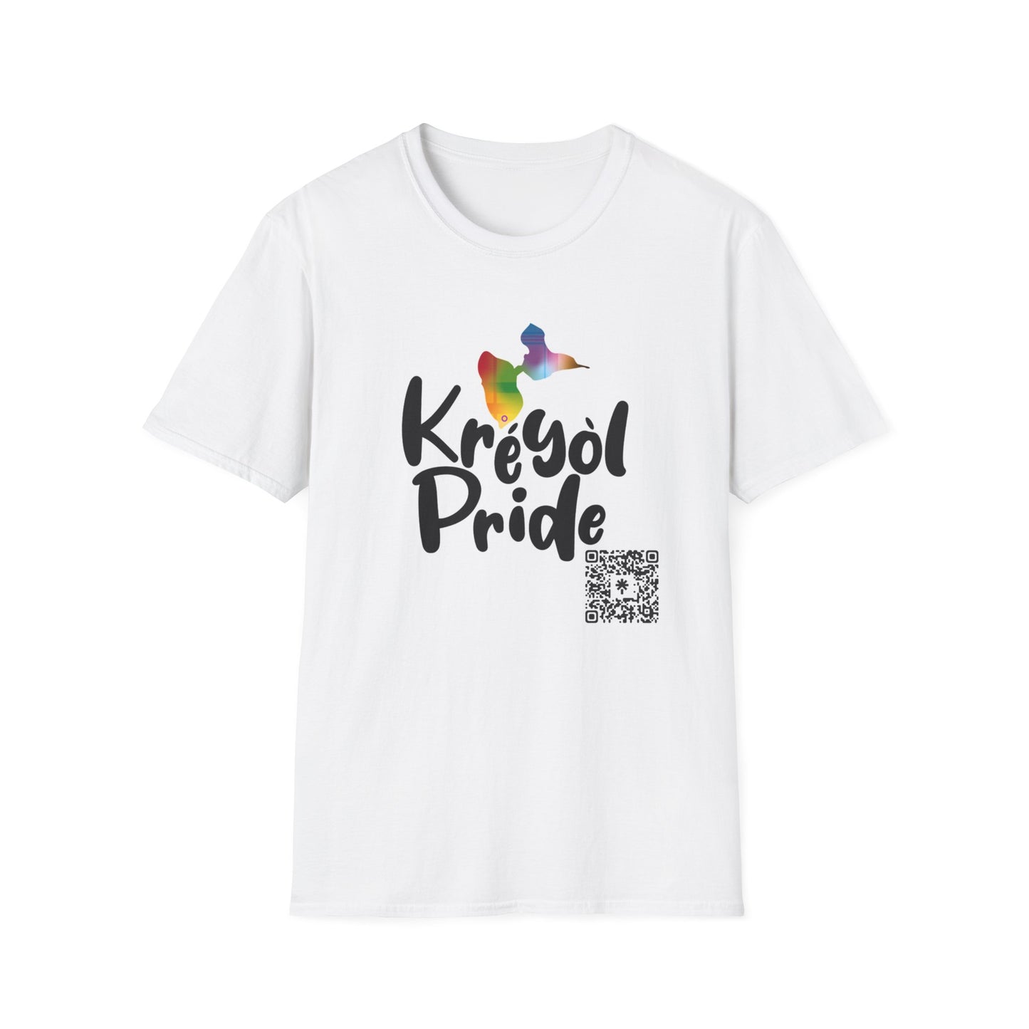 T-shirt Officiel KRÉYÒL PRIDE