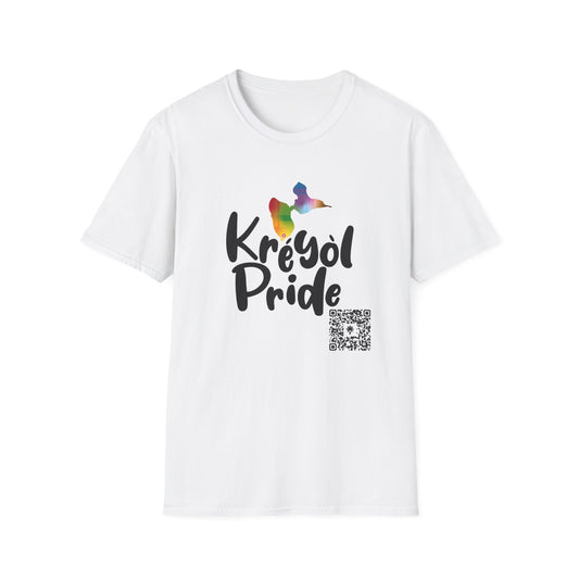 T-shirt Officiel KRÉYÒL PRIDE