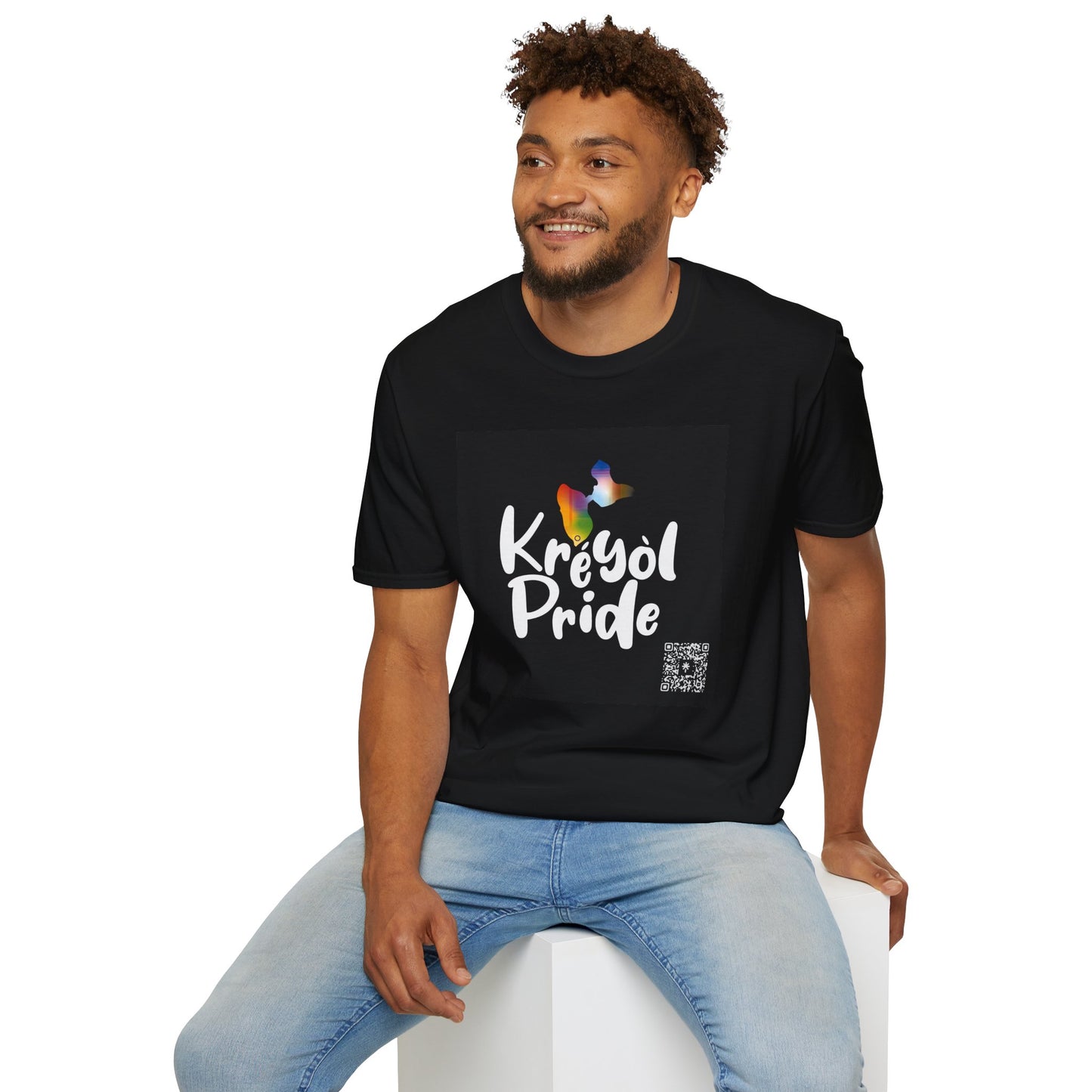 T-shirt Officiel KRÉYÒL PRIDE