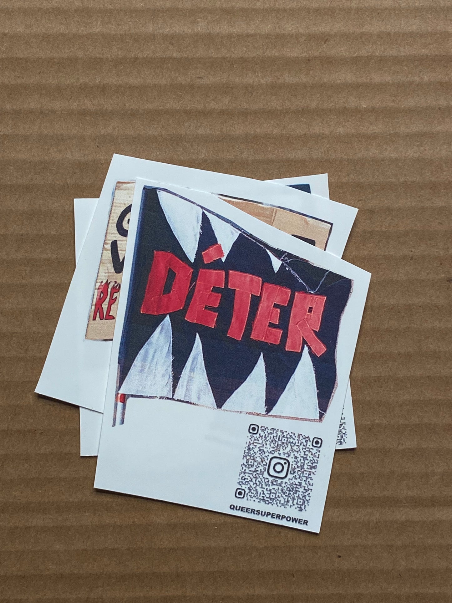 Stickers (lot de 9)