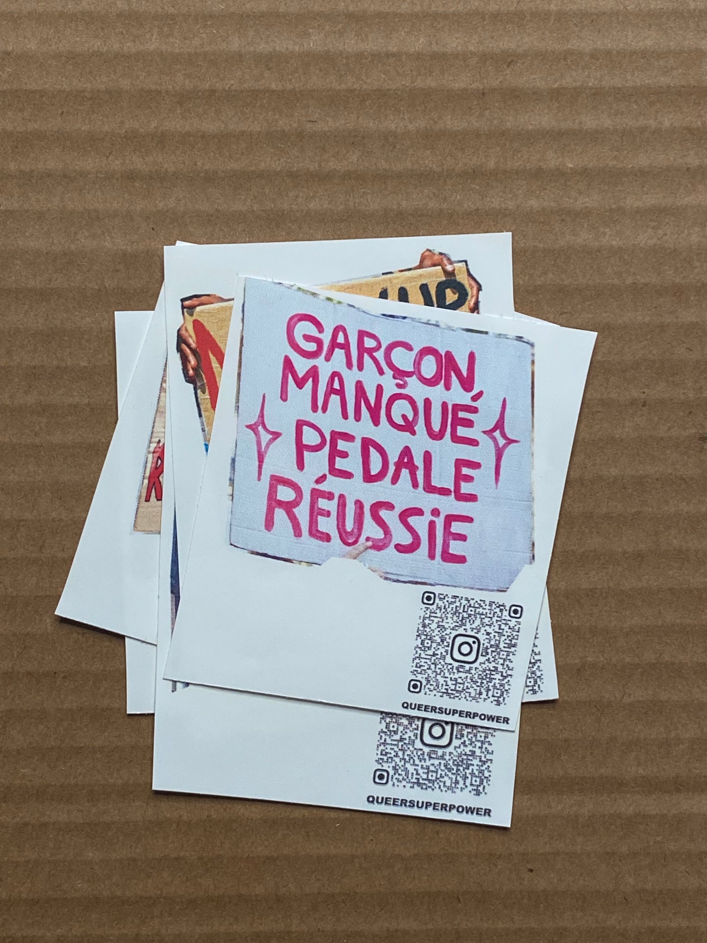 Stickers (lot de 9)