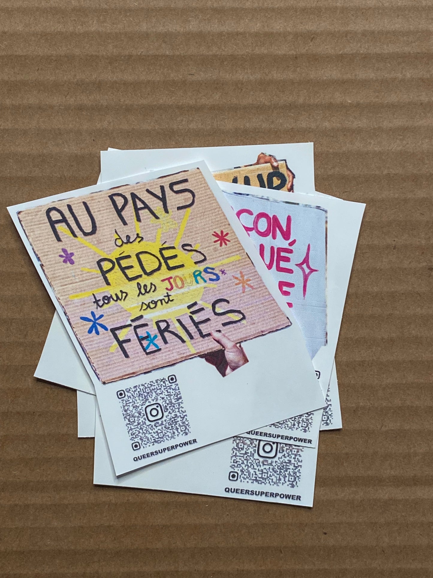 Stickers (lot de 9)