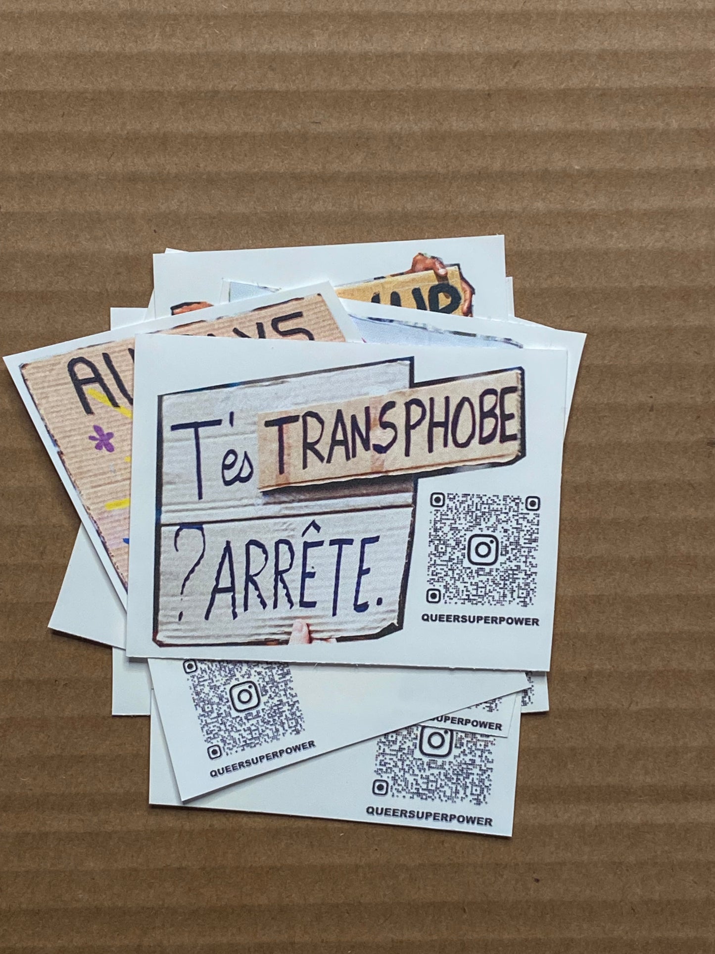Stickers (lot de 9)