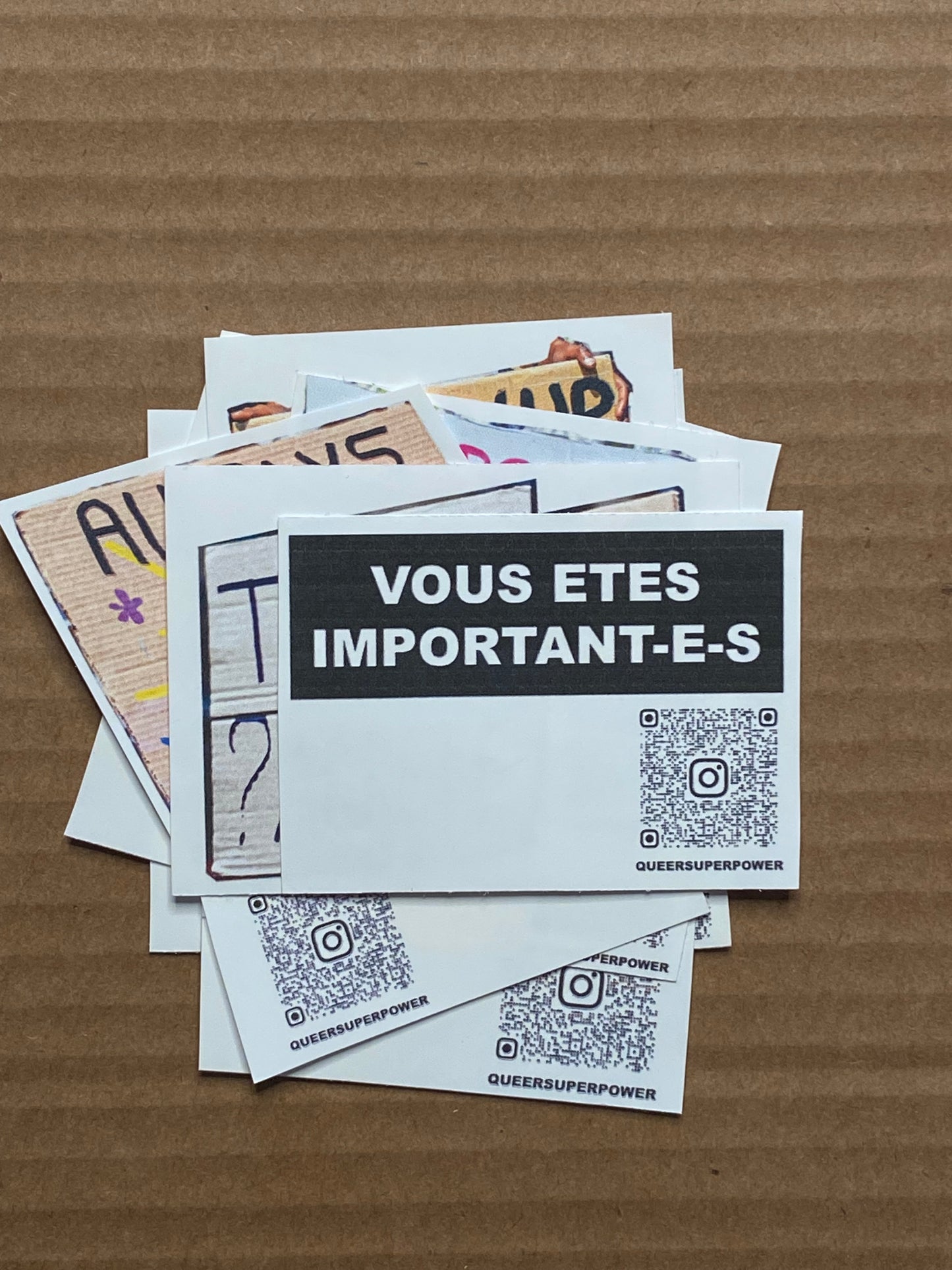 Stickers (lot de 9)